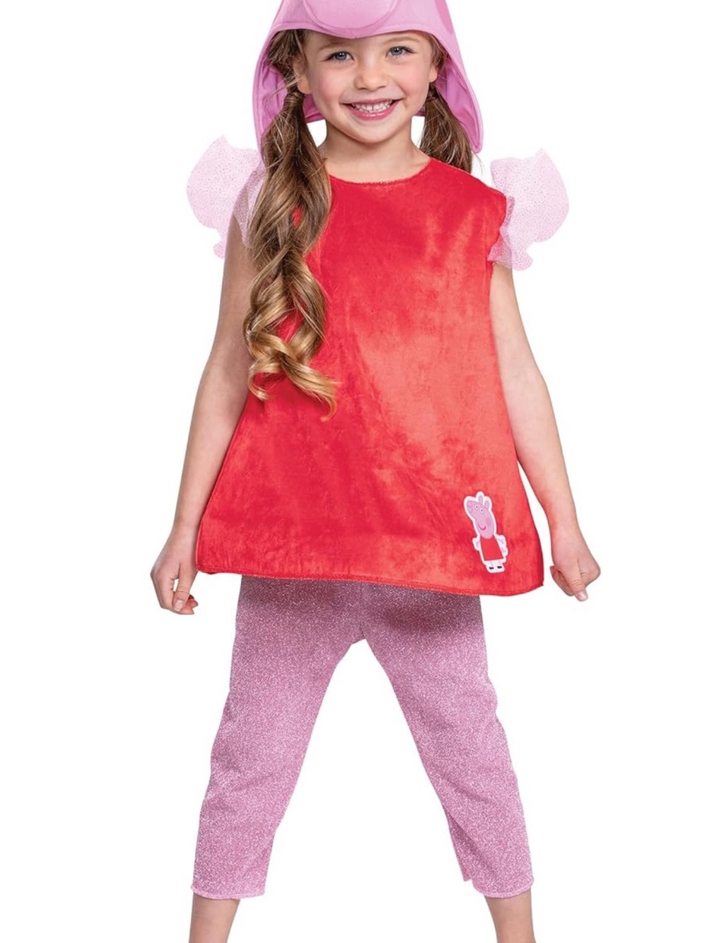 Disguise Pink Peppa Pig Inspired Costume Top